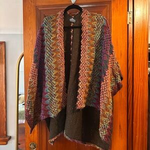 blanket wrap sweater